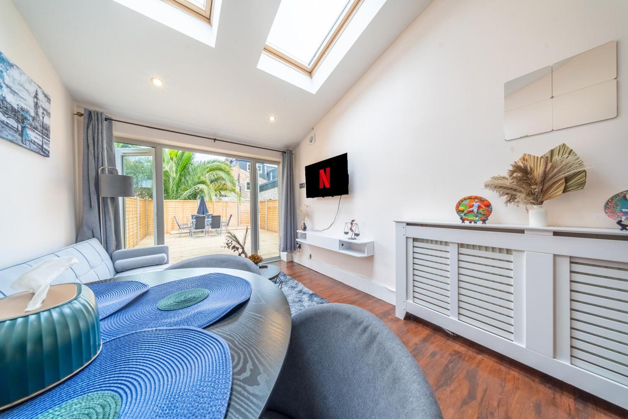 Beautiful 2 Bedroom With Private Garden In Wimbledon - Minutes From Central London Eksteriør bilde