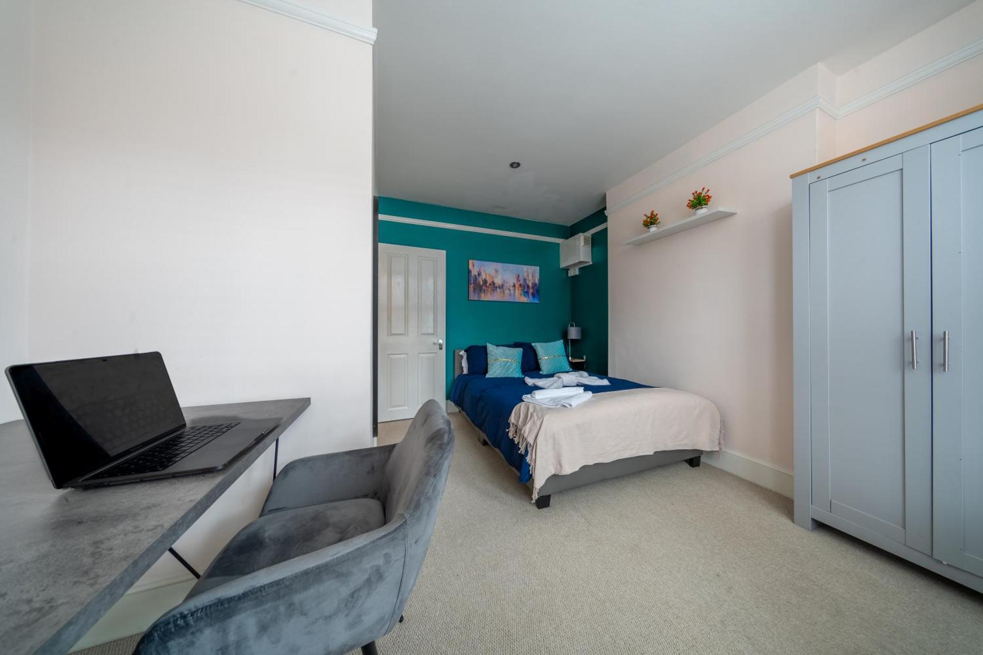 Beautiful 2 Bedroom With Private Garden In Wimbledon - Minutes From Central London Eksteriør bilde
